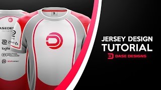 Esports Jersey Design Tutorial Yellow Images Mockup