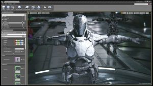 Training on Unreal Engine 3d