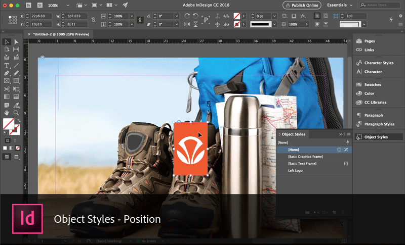 Adobe indesign classes in Calgary