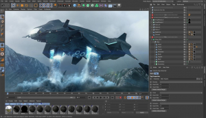 Cinema 4D courses for professional and motion designer private sessions of training