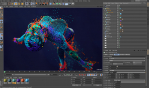 Cinema 4D courses in private for 3d modeling and gaming studio motion designer workshop