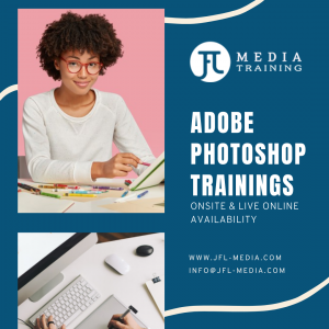 Adobe Photoshop Live Online Trainings Corporate Onsite Courses Canada Toronto Montreal Calgary Edmonton