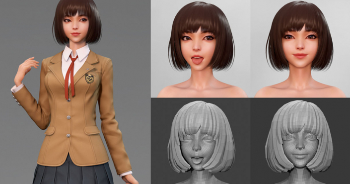 3D character wIith 3D Studio Max training in Toronto, Montreal, Richmond Hill, Regina and Victoria