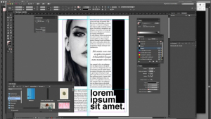 Adobe Indesign courses to create magazines JFL Media Training