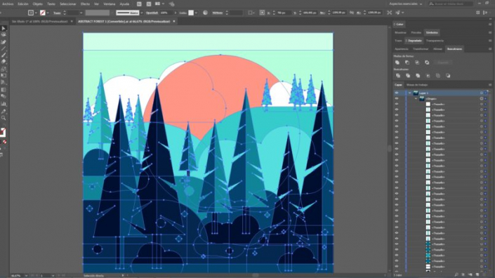 Aprende a crear y usar vectores en Illustrator