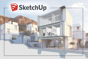 SketchUp 3d render courses for Interior Design and Architecture in Toronto, Montreal, Regina, Victoria and Richmond Hill JFL Media Training