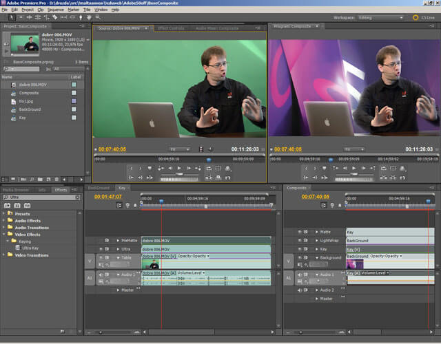 video editing course with adobe premiere
