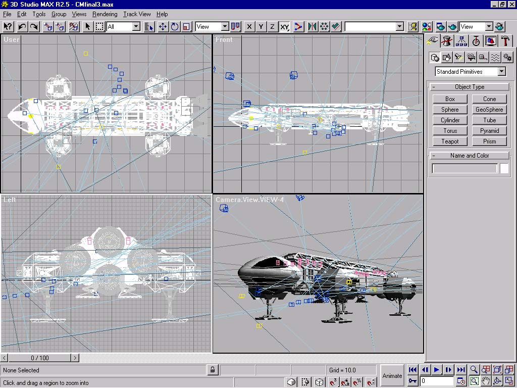 Formation 3d studio max Ottawa