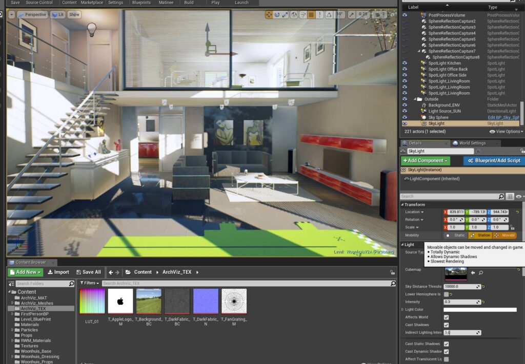 Curso de Unreal Engine 5 para arquitectos y formación continua de renderizado 3D Mexico CDMX