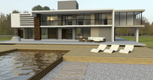 SketchUp 3d entrenando Mérida, Mexico y Monterrey