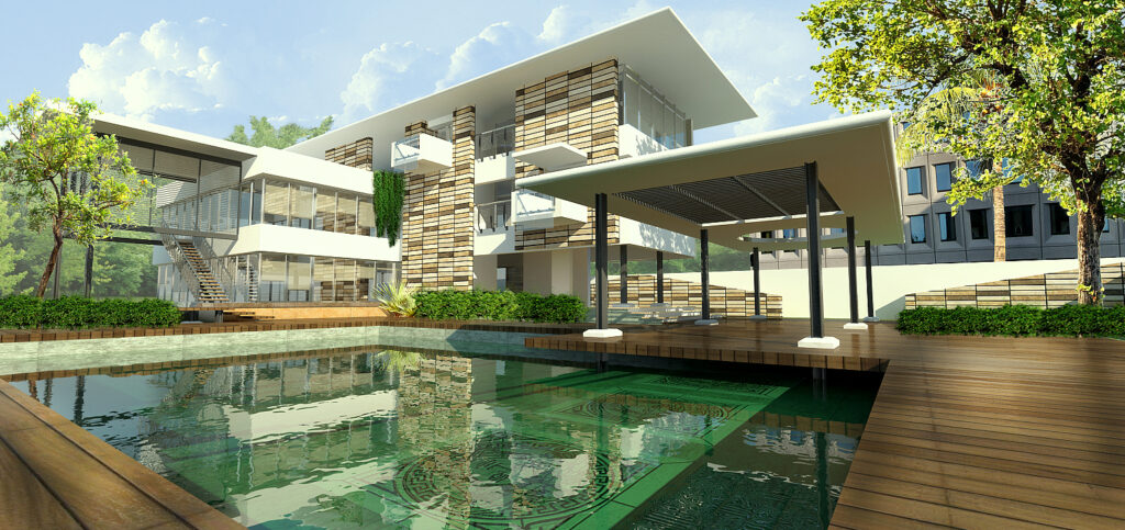 Training on Vray in 3D architectural creation