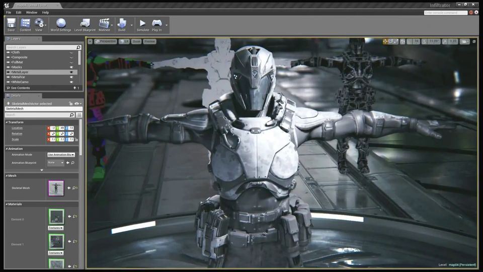 unreal engine 5 training