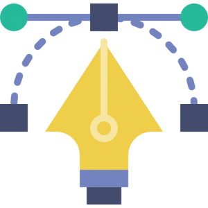 Comment utilisé l,outils plume dans adobe illustrator et crée des dessin vectorielle, formation coopérative privée en entreprise et cours admissible a la loi du 1%