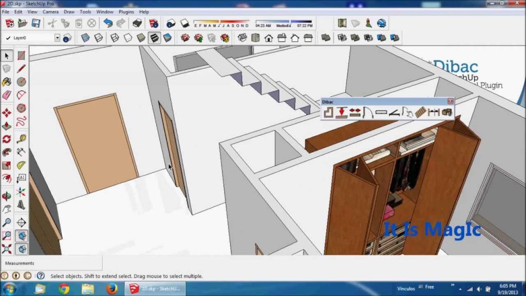 3D Sketchup Montréal par vidéoconférence 3D Sketchup Saguenay coaching 3D Sketchup Saint-Jean-sur-Richelieu en entreprise