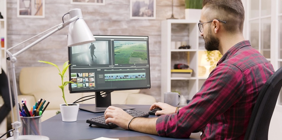 Video editing training