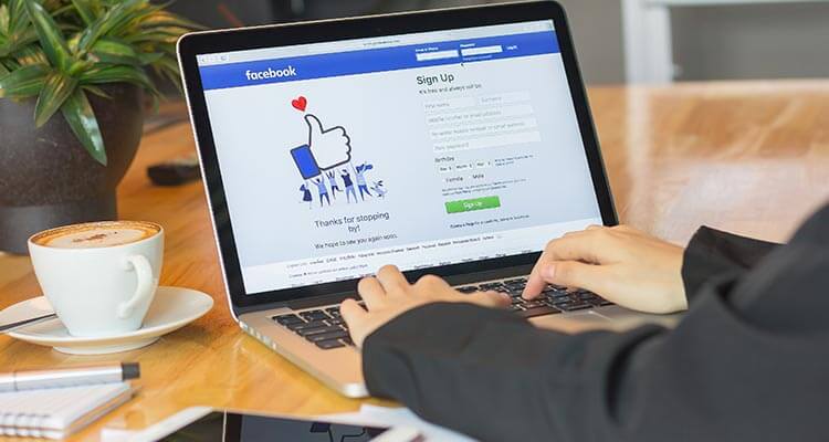 Facebook page strategy training for business