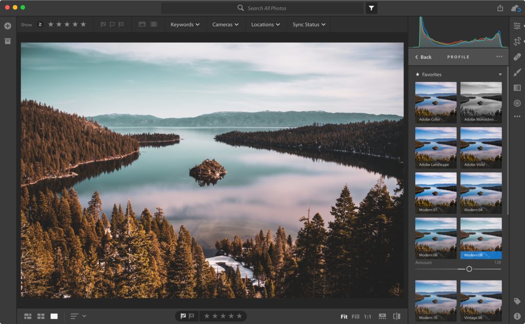 Adobe Lightroom CC Online Custom Course in Montreal Online