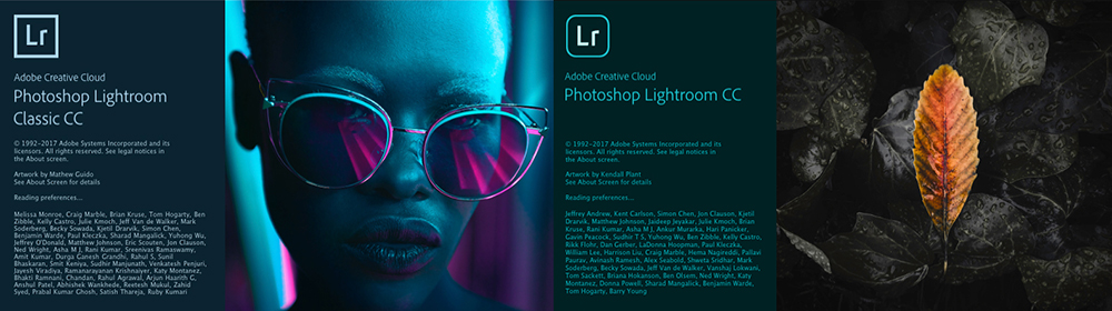 Corporate training Lightroom CC and Photoshop CC for corporate photo editing for social networks