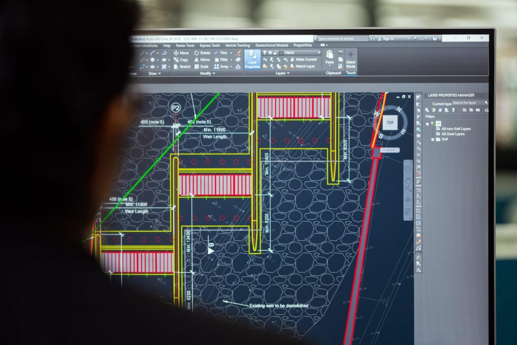 Formation autocad en entreprise cours en continue et perfectionement 2d et 3D