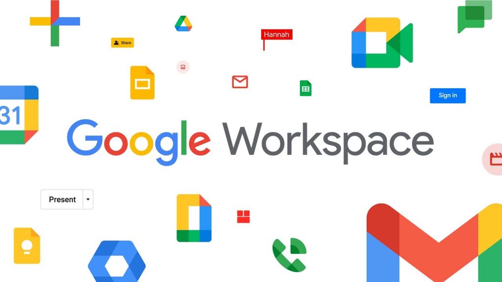 Coaching d'affaire sur google workspace ou g-suite cours personalisé