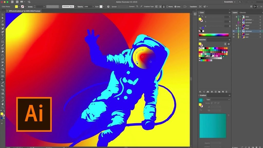 Adobe Illustrator CC course Vancouver Adobe Illustrator CC by videoconference Ottawa