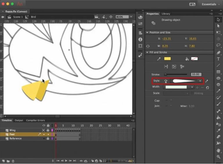 Continuing education Adobe CC and Animate 2D animation montreal