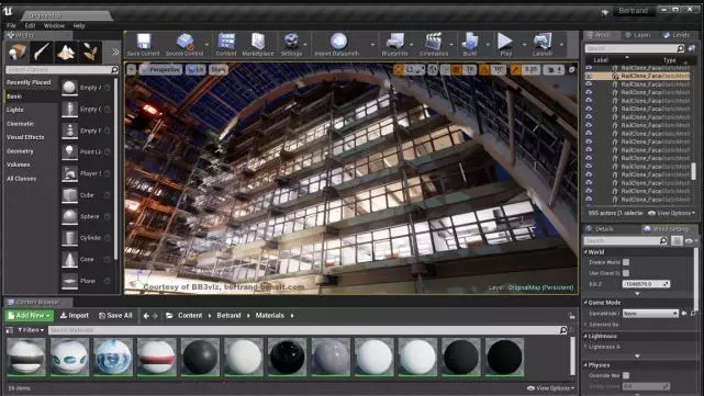 Capacitación de Unreal Engine 5 sobre renderizado fotorrealista en tiempo real para arquitectos en Montreal y Quebec