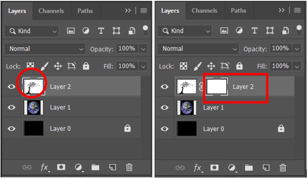 Comment utilisé les mask de fusion dans Adobe Photoshop CC